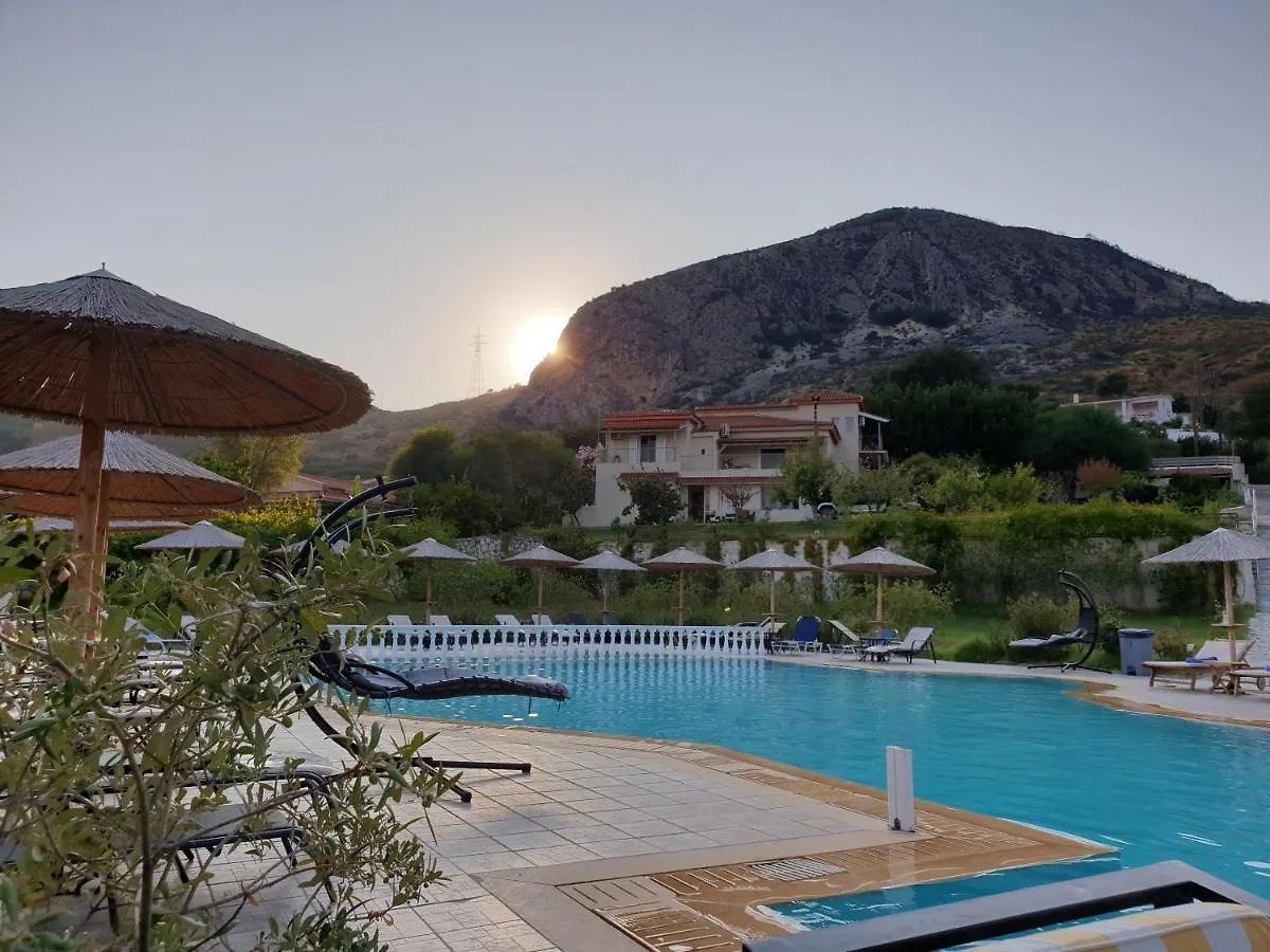 Pacifae Hotel Κατελειός